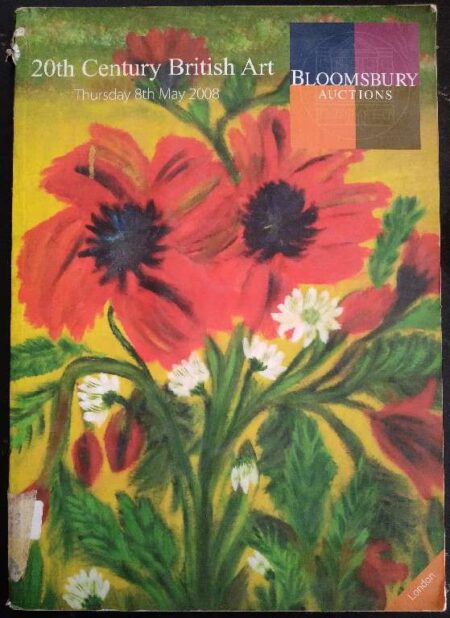 20th century british art Thursday 8th may 2008, Bloomsbury auctions