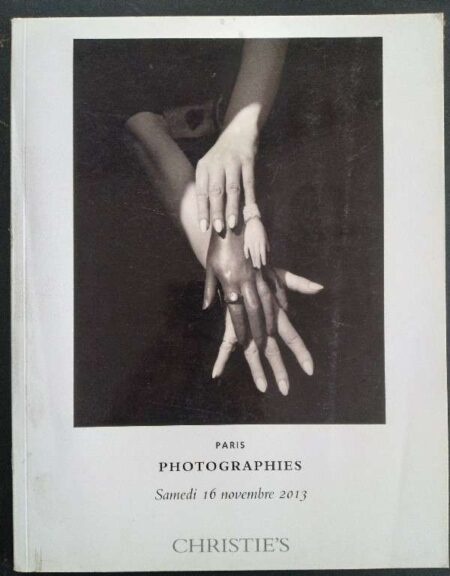 Christie's Paris Photographies Samedi 16 novembre 2013