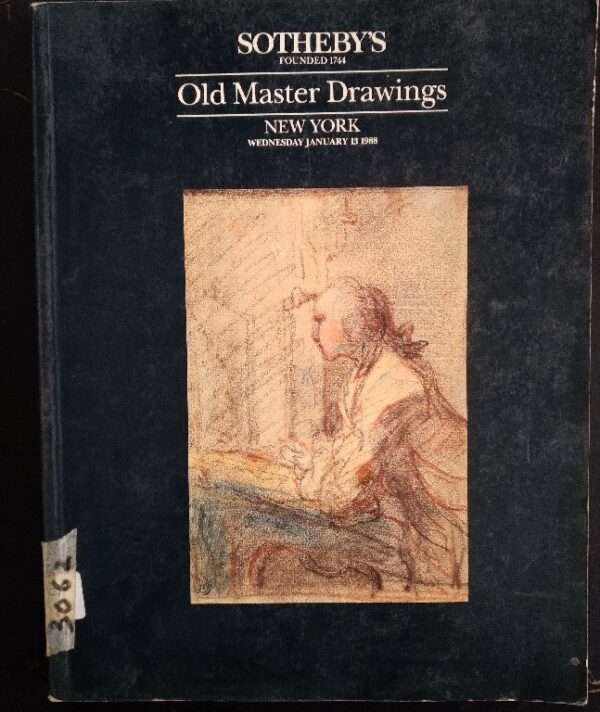 Sotheby's Old master drawings New York, Wednesday, January 13 1988