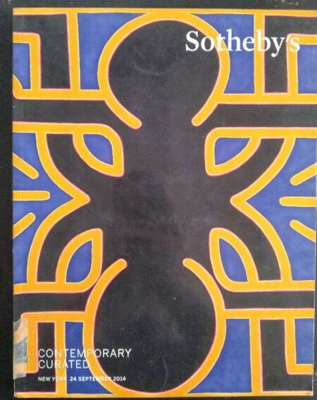 Sotheby's Contemporary Curated New York 24 September 2014