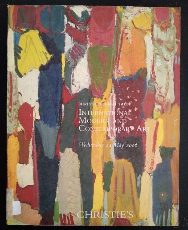 Christie's Dubai Sale International Modern And Contemporary Art Wednesday 24 May 2006