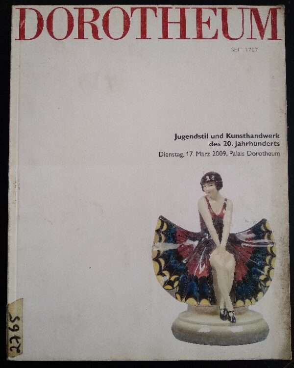 Dorotheum Jugendstil und Kunsthandwerk des 20. Jahrhunderts Dienstag 17. Marz 2009, Palais Dorotheum