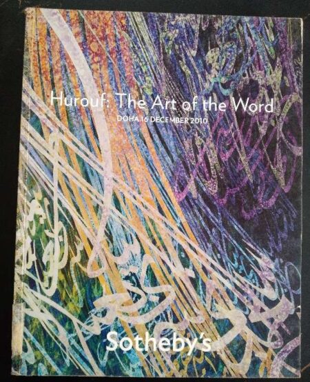 Sotheby's Hurouf : The Art of The World Doha 16 December 2010