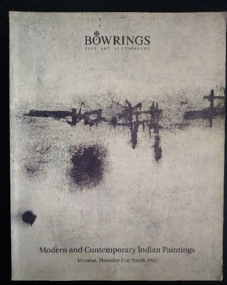 Bowrings Fine And Art Auctioneers Modern Contemporary Indian Painting Mumbai Thursday 21st March 2002