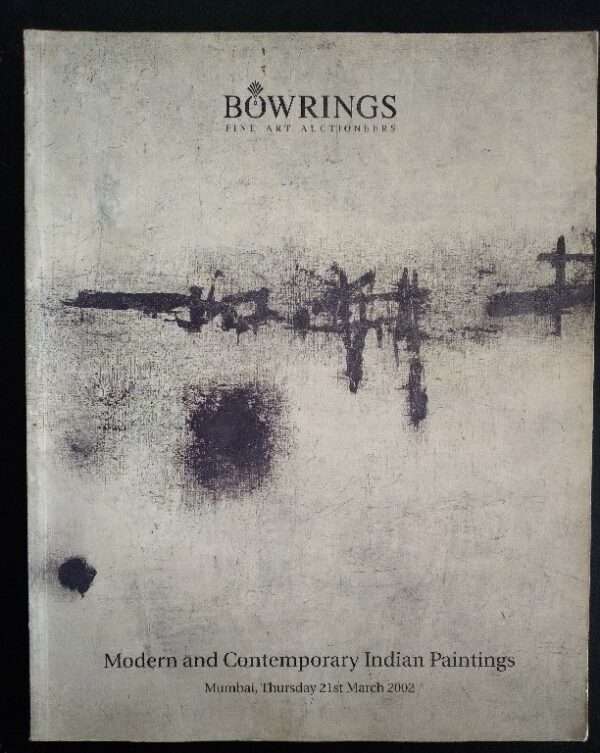 Bowrings Fine And Art Auctioneers Modern Contemporary Indian Painting Mumbai Thursday 21st March 2002