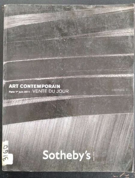 Sortheby's Art Contemporain Paris 1st Juin 2011 Vente Du Jour