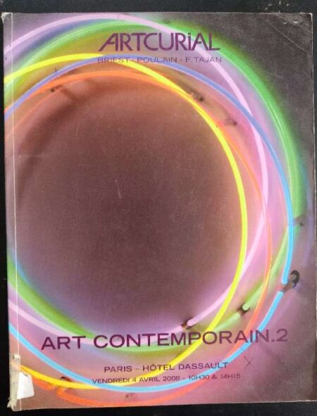 Art Contemporain .2 Paris Hotel Dassault Venderedi 4 Avril 2008 - 10H30 & 14 H15