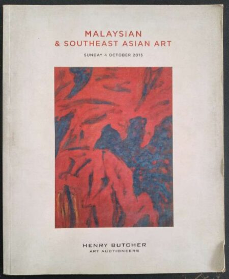 Malaysian & Southeast Asian Art Sunday 4 Octer ber 2015