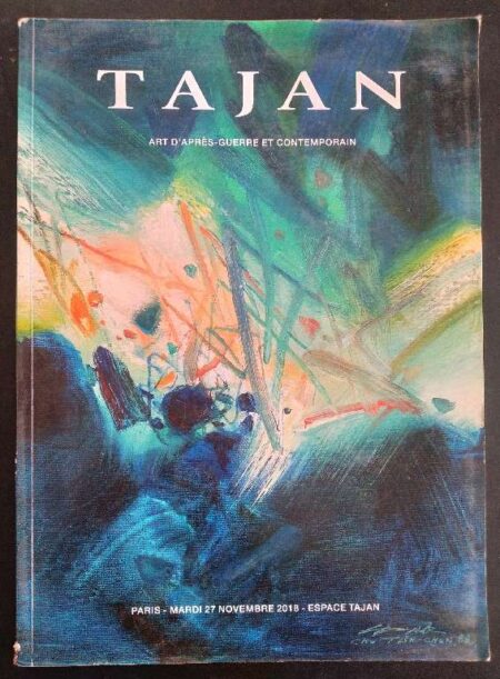 Tajan Art D'Apres-Guerre Contemporain Paris - Mardi 27 Novembre 2018 - Espace Tajan