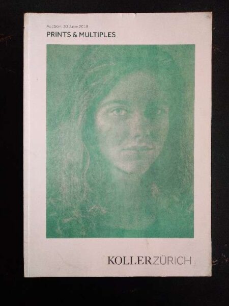 Auction : 30 June 2018 Prints & Multiples Koller Zurich