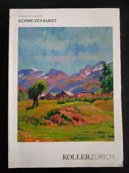 Auktion : 29 Juni 2018 Schweizer Kunst Kollerzuich