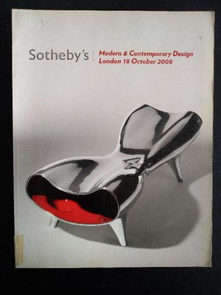 Sotheby's Modern & Contemporary Design London 18 October 2008