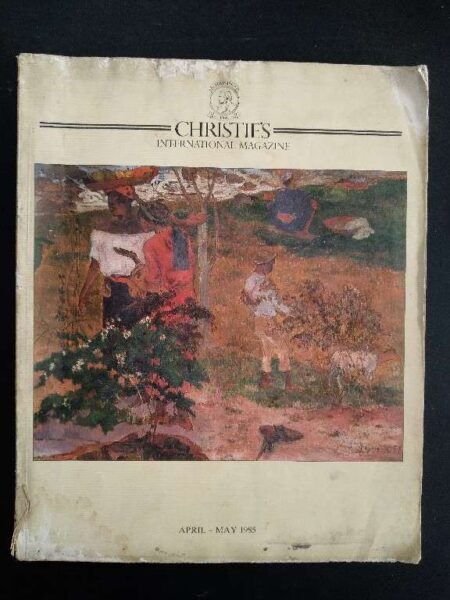 Christie's International Magazine April - May 1985