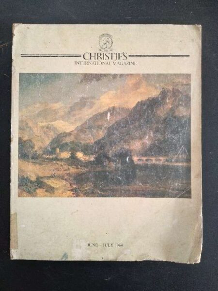 Christie's International Magazine June - July 1984
