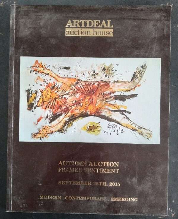 Artdeal Auction House Autumn Auction Framed Sentiment Septmber 25th, 2015 Modern Contemporary Emerging