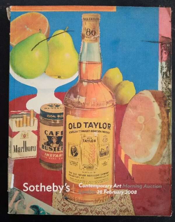 Sortheby's Contemporary Art Morning Auction Lodon 28 February 2008