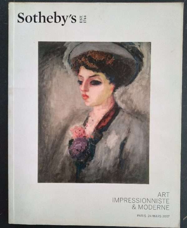 Sortheby's Art Impressionniste & Moderne Paris 24 Mars 2017