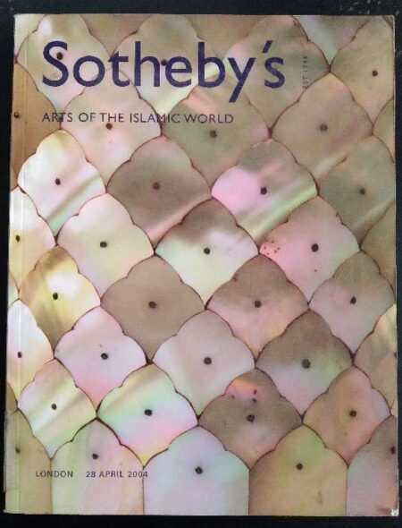 Sortheby's Arts of The Islamic World London 28 April 2004