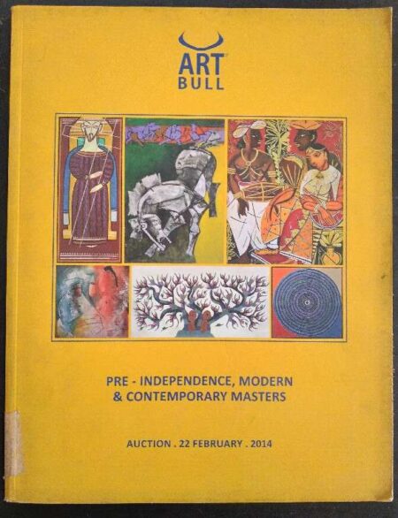 Art Bull Pre Independence Modern & Contemporary Masters Auction 22 Februrary 2014