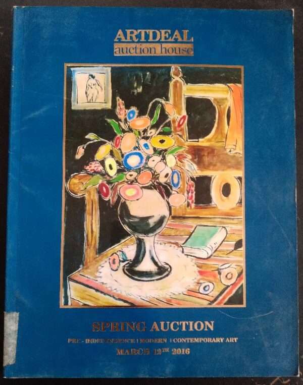 Art deal Auction House Spring Auction Pre - Independence Modern Contemporary Arrt March 15th 2016