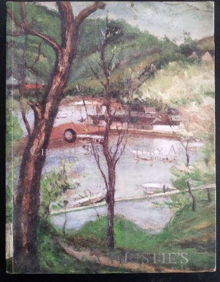 Chinese 20th Century Art Evening Sale Saturday 24 May 2008