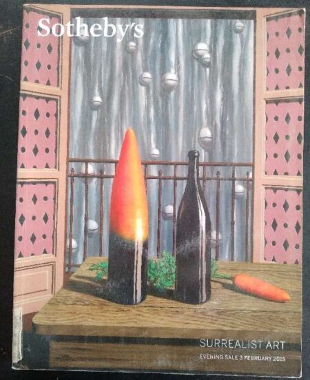 Sotheby's Surrealist Art Evening Sale 3 February 2015