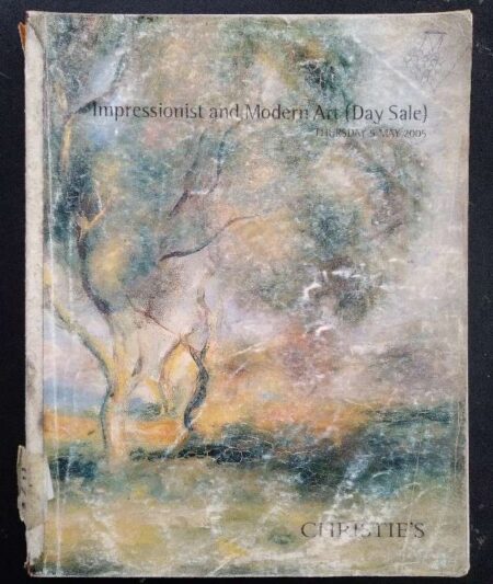 Christie's Impressionist And Modern Art (Day Sale) Thursday 5 May 2005
