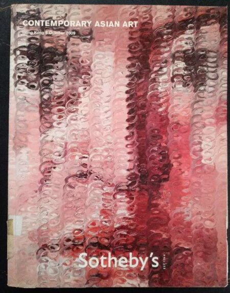 Sotheby's Contemporary Asian Art Hong Kong 6 Octber 2009
