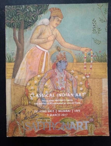 Saffronart Classical Indian Art Including Property From The Motichand Khajanchi Collection Evening Sale Mumbai Live 9 March 2017
