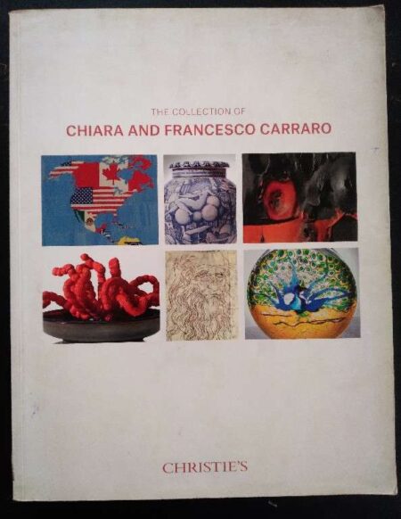 The Collection of Chiara And Francesco Carraro