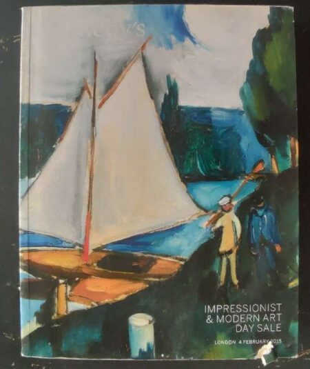 Sotheby's Impressionist & Modern Arr Day Sale London 4 February 2015