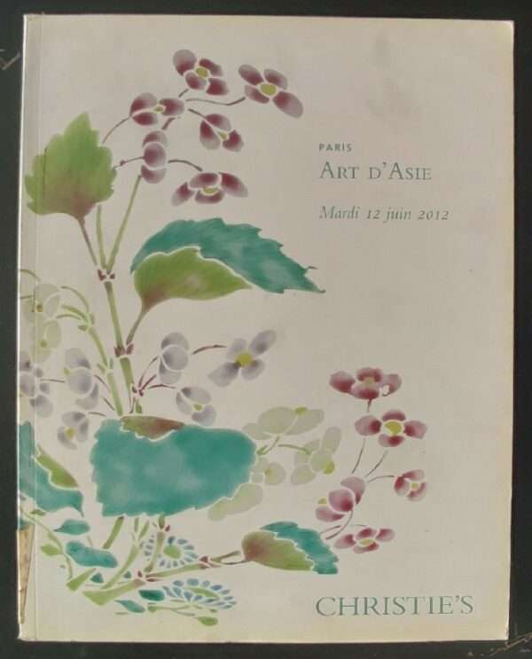 Christ's Paris Art D' Asie Mardi 12 June 2012