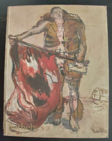 Sotheby's Cotemporary Art Evening Auction London 8 March 2017