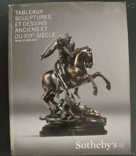 Sorthby's Tableaux Sculptures Et Dessins Anciens Et Du XIX Siecle Paris 15 Juin 2017