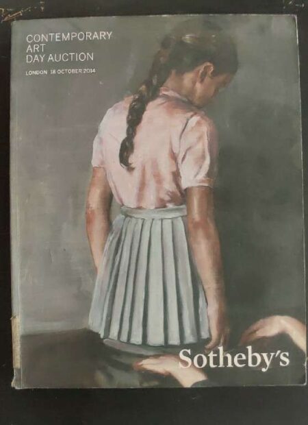 Sorthby's Contemporary Art Day Auction London 18 October 2014