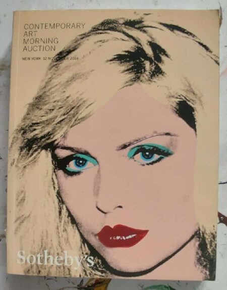 Contemporary Art Morning Auction New York 12 November 2014
