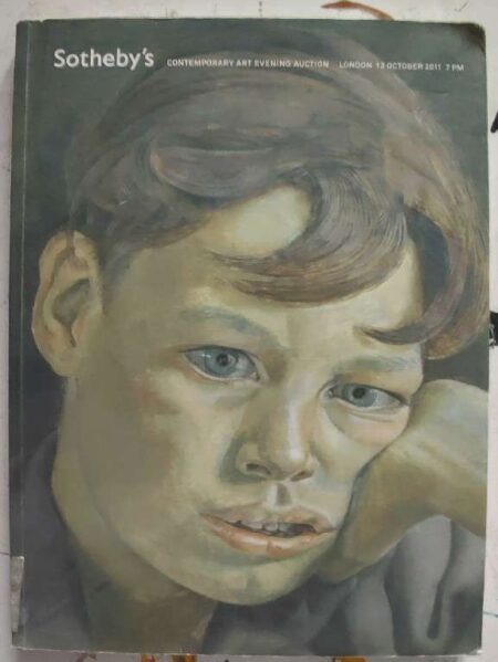 Sotheby's Contemporary Art Evening Auction Londorn 13 October 2011 7 PM