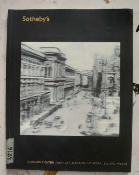 Sotheby's Gerhard Richard Dompltz, Mailand (Cathdrak Sqaure, Milan)