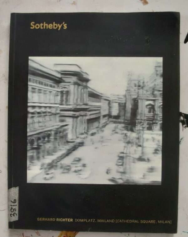 Sotheby's Gerhard Richard Dompltz, Mailand (Cathdrak Sqaure, Milan)