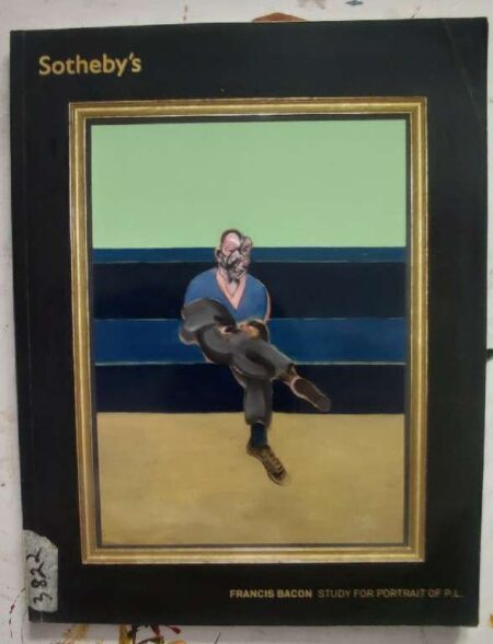 Francis Bacon Study For Portrail of P.L. Contemporary Art Evenong Auction 14 May 2013 At 7 pm Lot 23