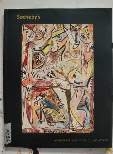 Sotheby's Jackson Pollock The Blue Unconscious Contemporary Art Evenong Auction 14 May 2013 At 7 pm Lot 27