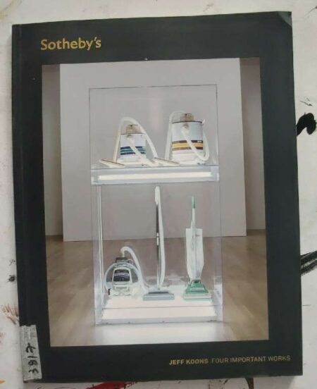 Sothbys's Jeff Loons Four Important Works Contemporary Art Evenong Auction 14 May 2013 At 7 pm Lot 9, 36, 37, 38