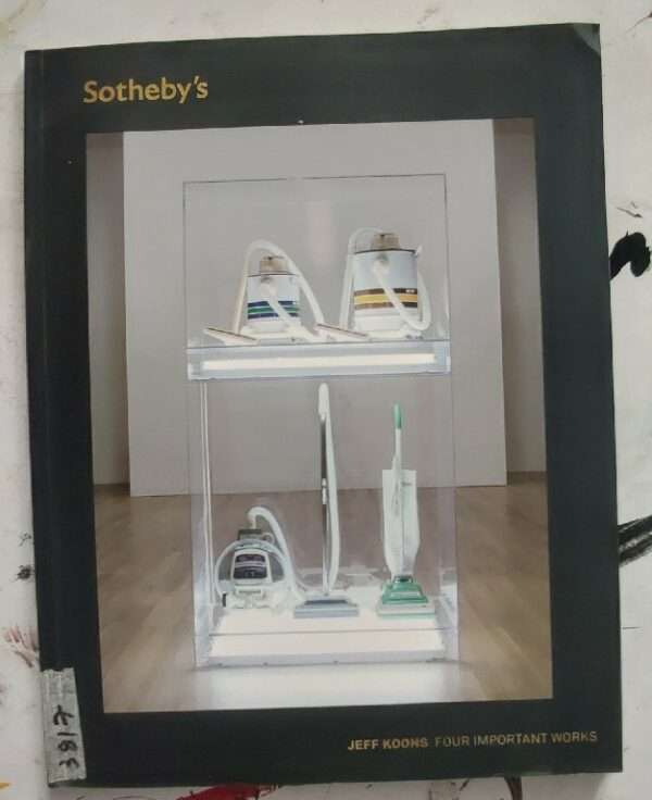 Sothbys's Jeff Loons Four Important Works Contemporary Art Evenong Auction 14 May 2013 At 7 pm Lot 9, 36, 37, 38