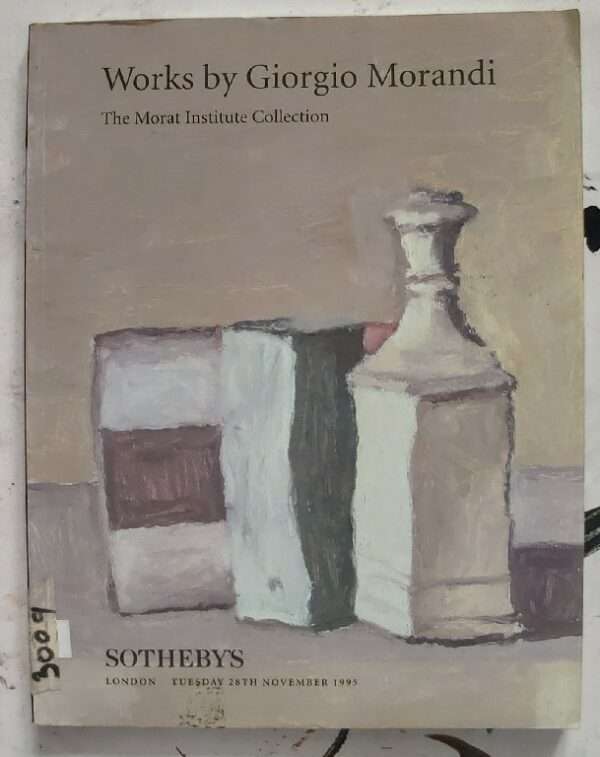 Sorthby's Works By Giorgio Morandi The Morat Institure Collection London Tuesday 28th November 1995