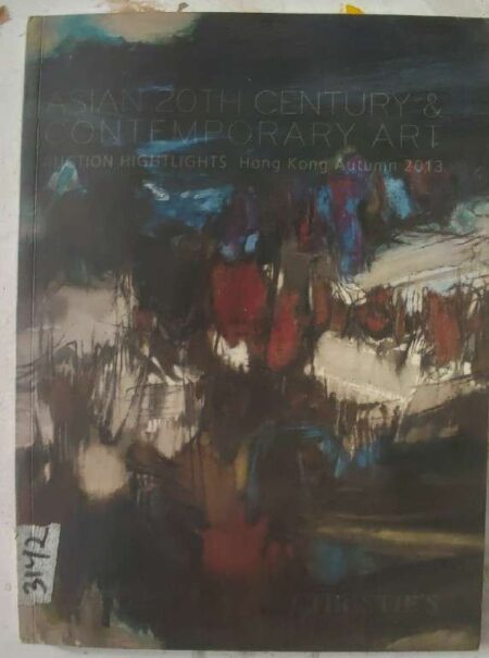 Asian 20th Century & Contemporary Art Auction Highlight Hong Kong Autumn 2013