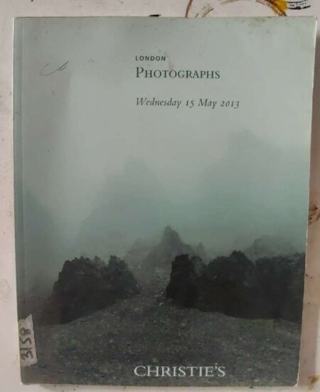 Christie's London Photography Wedneday 15 May 2013