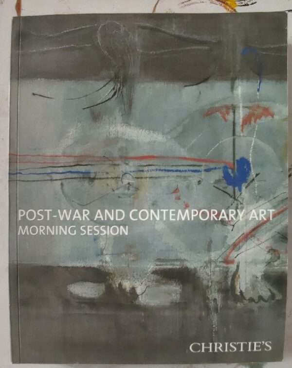 Christie's Post War And Contemporary Art Morning Session Thursday 15 November 2012