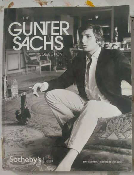Sotheby's The Gunter Sachs Collection Day Auction, London 23 May 2012