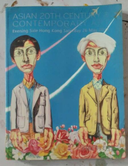Asian 20th Century & Contemporary Art Evening Sale Hong Kong Saturday 26 May 202