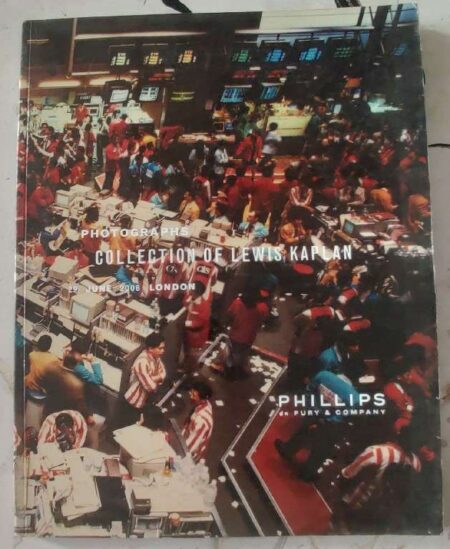 Phillips De Pury & Company Photographs Collection of Lewis Kaplan 29 June 2008 London
